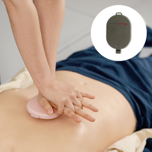 Heartpush kaki CPR hướng dẫn Device-86g hướng dẫn đào tạo thủ công Clicker để đánh giá và thiết bị đào tạo QA - Product Image 1