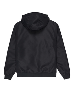 OEM personalizado de alta calidad chaquetas de bombardero caliente Sudadera con capucha de cuello alto impreso bordado sólido liso teñido técnicas precio razonable - Product Image 2