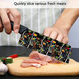 2 Juegos de Cuchillos de Cocina Japoneses de Cerámica, Cuchillo de Chef Afilado de Alta Calidad, Precio de Fábrica, Gran Venta, Apto para Lavavajillas, Mango de Plástico - Product Image 6