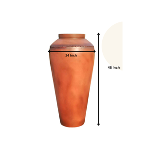 TIERRA Premium FRP Fibre de verre Intérieur Extérieur Pot de fleur Classique Plancher Planteur Forme Maison Jardin Décor Dernière conception - Product Image 1