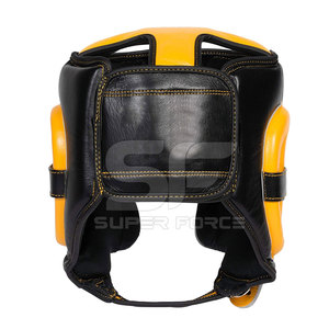 Protector de cabeza ligero con correas ajustables para sesiones de entrenamiento cómodas Protector de cabeza al por mayor - Product Image 3