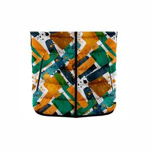 Veste matelassée personnalisable avec col montant imprimé camouflage intégral en différentes couleurs procédé de sublimation - Product Image 5