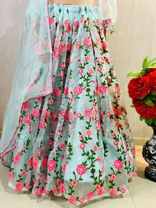 Te presentamos hermosa ropa de fiesta de diseñador Lehenga Collection - Product Image 5