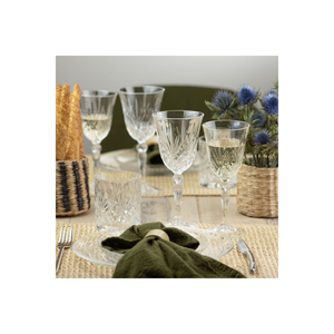 Melodia Rcr Large Wine Glass <b>Set</b> 6-Piece 280 ml 500.01.21.0262 Premium <b>Beverage</b> <b>Serving</b> <b>Set</b> - Product Image 2