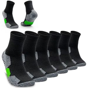 Outdoor Sports Breathable Spandex/Cotton Crew <b>Socks</b> Men Women Thick Casual Winter Mountaineering Hiking Running Anti-Slip Body - Product Image 1