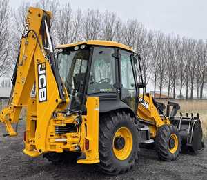รถตักล้อยาง JCB 3CX พร้อมหัวขุด – เครื่องยนต์ดีเซล 74 แรงม้า ขับเคลื่อน 4 ล้อ รถขุดตักสำหรับงานก่อสร้าง - Product Image 6