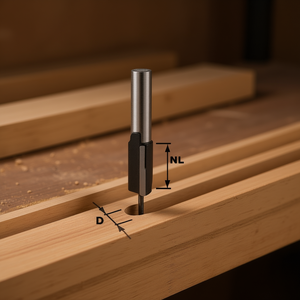 Fraise à rainurer Festool Solid Router Bits HW S8 - Product Image 3