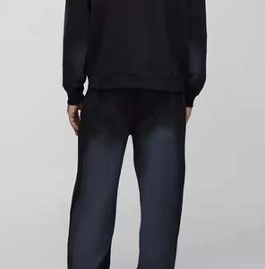 ชุดวอร์มผ้าฟลีซพิมพ์ลายสไตล์ใหม่ คุณภาพสูง สำหรับฤดูหนาว มีฮู้ด ผ้าฝ้าย ซักย้อมสีแบบ Acid Wash ไซส์ใหญ่ สำหรับผู้ชาย ปรับแต่งได้ แห้งเร็ว รุ่นล่าสุด - Product Image 3