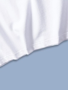 Custom <b>Design</b> Quick Dry Men's T-shirts Letter Pattern Canvas Fabric Breathable & Eco-Friendly Casual Wear 100% Cotton - Product Image 4