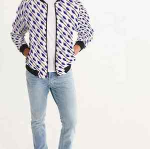 Vente chaude hommes Varsity Jacket Casual Street Wear veste d'hiver 2025 à la mode personnalisé hommes vestes - Product Image 3