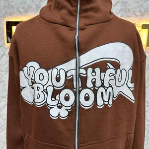 Precio competitivo Prefecto Corte Más demandado Cremallera Sudadera con capucha Puff Impreso Hecho en fábrica Precio barato Sudaderas con capucha Hombres Sudaderas con capucha para hombres - Product Image 3