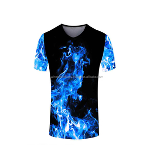 Nouveau 2025 personnalisé Offre Spéciale blanc bambou matériel sublimation blanc vintage bambou matériel coton sublimation hommes t-shirt - Product Image 1