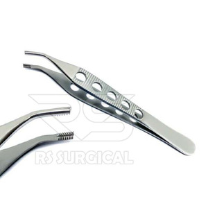 Fórceps de acero inoxidable TC, pinzas quirúrgicas rectas de 5,5 pulgadas, Manual, reutilizable, uso Dental profesional, herramienta Dental médica - Product Image 2