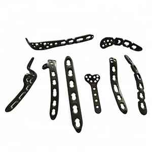 Plaques de verrouillage d'instrument vétérinaire chirurgie orthopédique implant en titane scie plaques d'os de verrouillage par Caronia chirurgical - Product Image 1