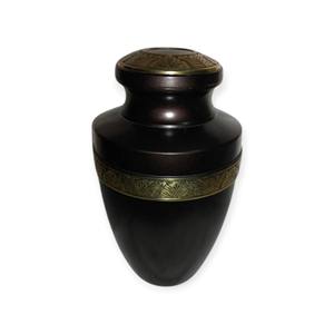 Urna Conmemorativa para Mascotas en Azul Brillante con Elegantes Huellas de Patas para un Recuerdo Eterno de tu Animal de Compañía - Product Image 5