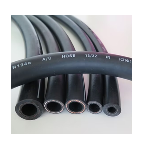 Manguera refrigerante flexible multicapa para R134a con tubo interior de EPDM, barrera de nailon y refuerzo de poliéster trenzado - Product Image 3