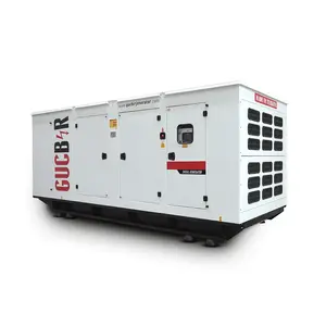 Generador diésel de 1375 KVA, especial personalizado Industrial con opciones, alternadores, dosel silencioso, dosel súper silencioso, trifásico, 50 Hz