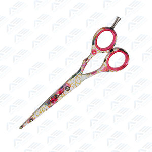 Tijeras de Peluquería Profesionales de 6 Pulgadas, Tijeras Curvas de Alta Calidad para Cortar el Cabello, Herramientas Premium para Estilistas de Salón - Product Image 2