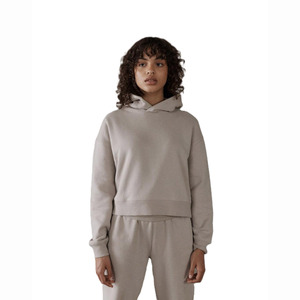 Vente en gros 2025 sweats à capuche pour femmes respirants personnalisés 100% coton fabriqués au Pakistan pour l'hiver avec logo avant - Product Image 1