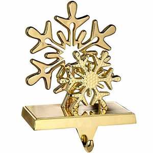 Espejo brillante pulido decoración de Navidad soporte de calcetín venta al por mayor montado en la pared interior soporte de calcetín de Navidad precio barato - Product Image 5