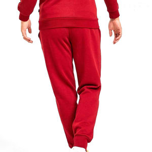 Survêtement de sport décontracté haute couture pour hommes, deux pièces personnalisables avec pantalon en polaire, col à capuche d'hiver - Product Image 5