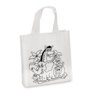 Mini sac fourre-tout personnalisé SHOOPIE, gadgets personnalisables pour une utilisation promotionnelle - Product Image 4