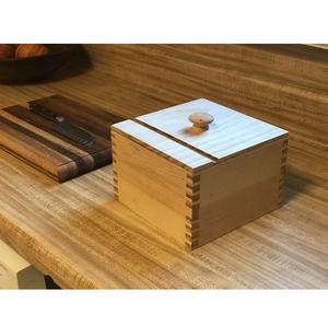 Boîte de rangement en bois artisanale, écologique et naturelle, pour la maison, le bureau, les bijoux et les cadeaux - Product Image 3