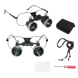 Hiperlupa st435 phẫu thuật Kính lúp 3.5x420 khung mỏng phẫu thuật Kính lúp với khoảng cách học sinh thay đổi - Product Image 1