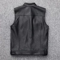 Abrigo de Invierno para Hombre al por Mayor, Impermeable, Cortavientos, Cruzado, para Motocicleta, con Forro Polar y Ribete de Borrego, de Spandex/Poliéster