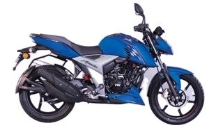 Moto Apache RTR 160 4V Tambour Premier dans le segment Modes de conduite et SmartXonnect Twin Pipe et Twin Barrel Design d'Inde - Product Image 4