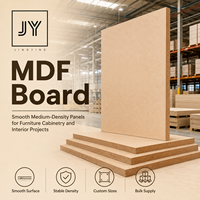 Panneau en fibre de bois découpé sur mesure pour les présentoirs de vente au détail, les armoires, les panneaux muraux et les aménagements de magasins, panneau MDF