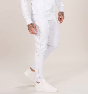 Venta al por mayor de diseño personalizado de alta calidad EE. UU. tamaño suéter chaquetas de los hombres 100% poliéster con etiqueta personalizada - Product Image 6