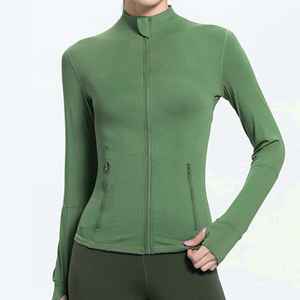 Veste de yoga à séchage rapide pour femme Tissu doux et respirant Parfait pour l'entraînement de yoga Course à pied Fitness et activités sportives - Product Image 2