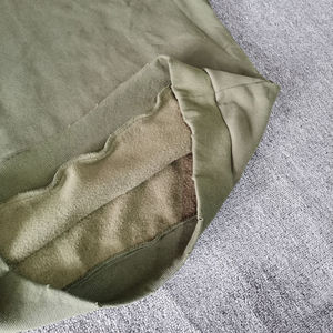 Nouveauté en ligne, vente en gros, survêtement polaire délavé à l'acide, ensemble 2 pièces, survêtement ample décontracté à capuche, survêtement personnalisé pour unisexe - Product Image 4