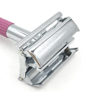 Rasoir de sécurité personnalisé avec acier résistant à la rouille et logo personnalisé pour salon et usage domestique - Product Image 5