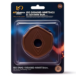 ISO DNMG 150608E-NMRT8430 D. 5.16mm Inserto de Torneado Indexable con Recubrimiento PVD, Paquete de 10 para Corte y Conformado de Metales - Product Image 2