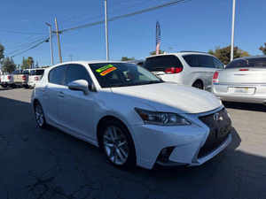 Venta al por mayor de Lexus CT 200h 2016 usado, volante a la izquierda, 4 puertas, hatchback, control de clima automático, combustible eléctrico, asientos de cuero, luces traseras LED - Product Image 3