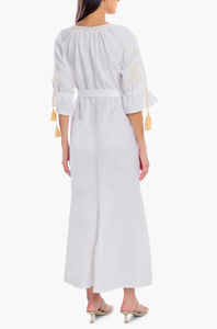 Tradition ancienne exclusive brodée moderne et confortable chemisier pour femmes ukrainiennes robe ethnique bohème Boho Chic paysan maxi - Product Image 2