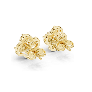Pendientes de Diamantes Cultivados en Laboratorio - 0.302 CT en Total, Claridad VVS-VS EF, Disponibles en Oro de 18K, 14K, 10K y Plata 925, Color Rosa - Product Image 5