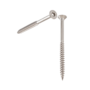 Vis à bois en acier de haute qualité, tête plate Torx, vis galvanisées au zinc du Vietnam, vis pour cloisons sèches conformes à la norme ISO, fournitures de quincaillerie - Product Image 5