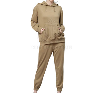 Chándal de invierno de calidad superior para mujer Diseña tu propio chándal de manga larga para mujer a la venta - Product Image 4