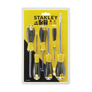 Set di 6 Cacciaviti Essenziali Art. St 60208 - Product Image 1