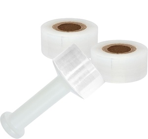 Factory Price PE Cast Stretch Film <b>Pallet</b> <b>Wrap</b> - Transparent Shrink <b>Wrap</b> with Plastic Handle Dispenser <b>for</b> Warehouse - Product Image 2