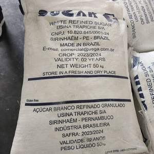 Icumsa 45น้ำตาลบราซิลบริสุทธิ์ icumsa 45น้ำตาลบราซิลกลั่น - Product Image 3