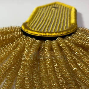 Hombreras Profesionales para Uniformes de Vestir y Eventos Formales, Hombreras Decorativas para Chaquetas y Abrigos - Product Image 5