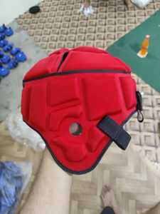 Casco Protector de Cabeza Transpirable Personalizado 7On7 para Deportes Acuáticos, Flag Football, Fútbol Americano, Serie 7-on-7 - Product Image 6