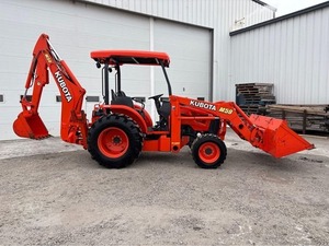Barato usado 2015 KUBOTA M59 retroexcavadora con componentes MOOG carga nominal de 200 toneladas para la venta - Product Image 2