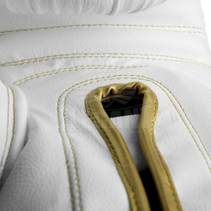 Guantes de boxeo con logotipo estampado personalizado, guantes de boxeo profesionales de piel de vaca sintética, guantes de boxeo para entrenamiento, venta al por mayor - Product Image 4