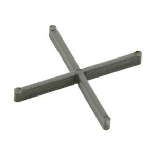 Confezione 250 Distanziatori Mm. 3 A Croce In <b>Plastica</b> - Product Image 1