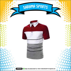 Haute qualité us tee-shirt uniforme pour homme tricot t-shirt garçons hommes brodé golf t-shirt coton personnalisé polos pour hommes, - Product Image 2